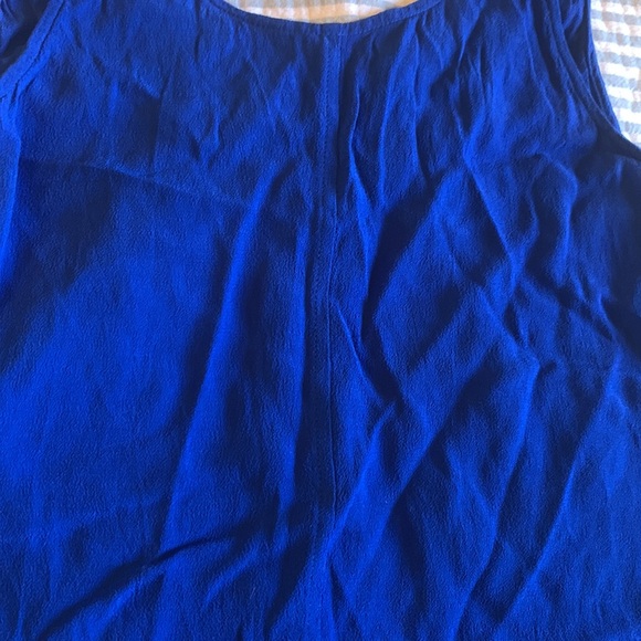 Blue Madewell button down reversible dress - Picture 2 of 3